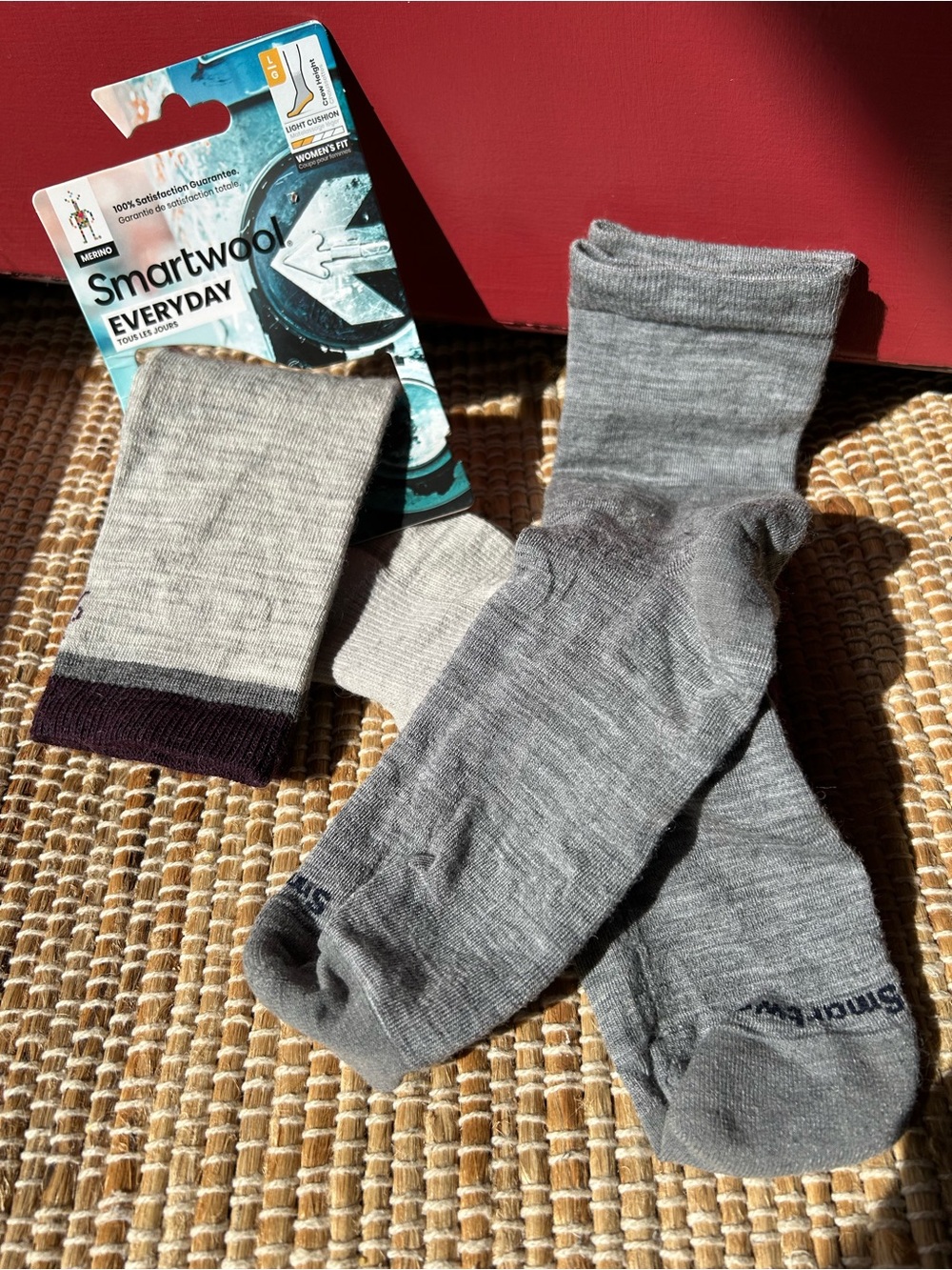 NWT SMARTWOOL sL 2 pairs Unisex shoe sz 10-12.5w/9-11.5m/42-45 euro.